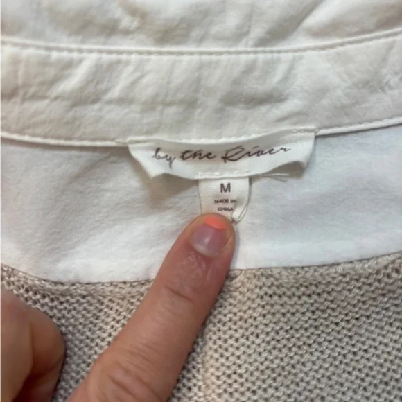 Knit Sweater Dress - Picture 5 of 6